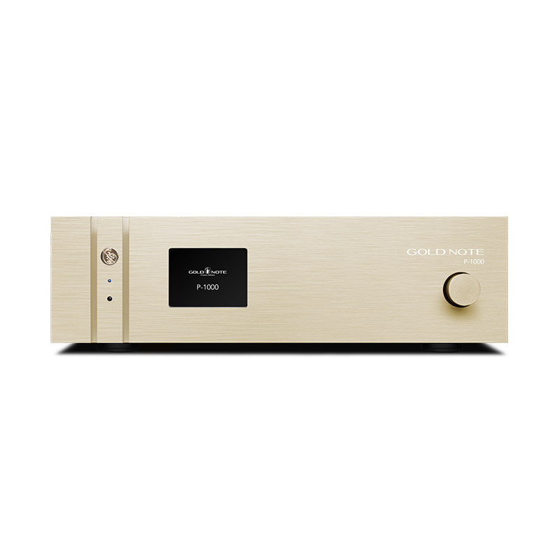GOLD NOTE P-1000 MKII 前置放大器| AV Life 生活影音| GOLD NOTE P
